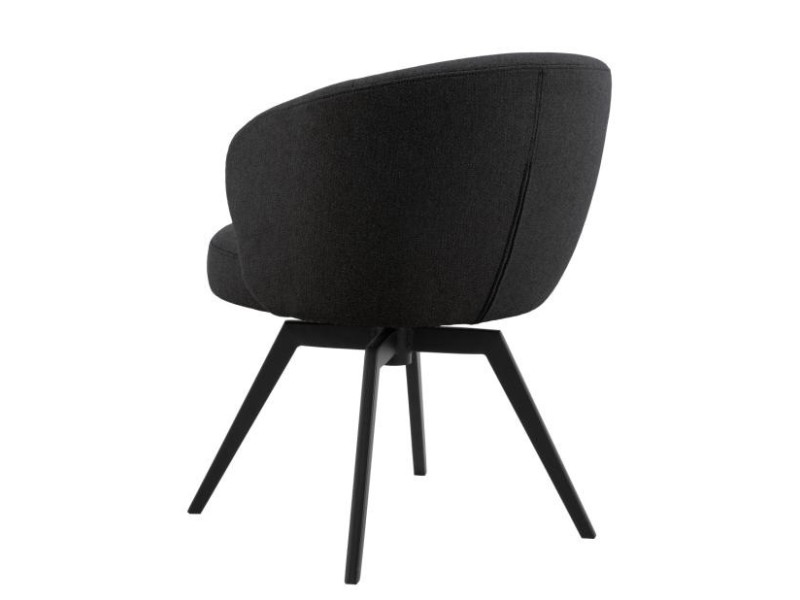 Krzesło Darlene antracytowe Alea 22 - ACTONA